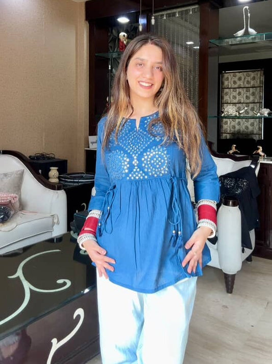 Falak Flared Kurti (Women)