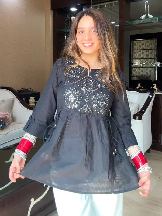 Chandni Flared Kurti (Women)