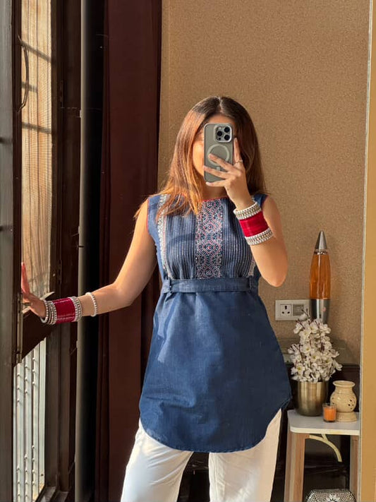 Geet Denim Kurti (Women)
