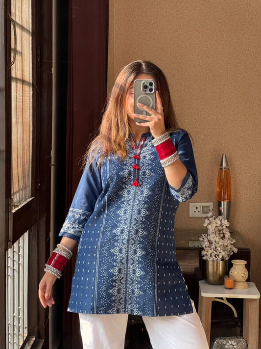 Neelam Denim Kurti (Women)