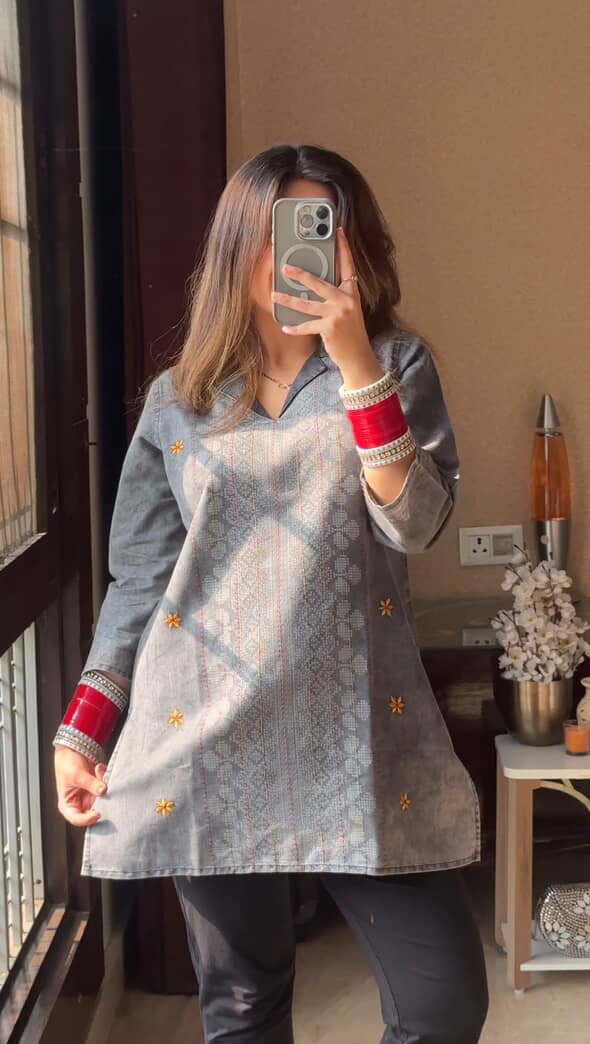 Meghna Denim Kurti (Women)