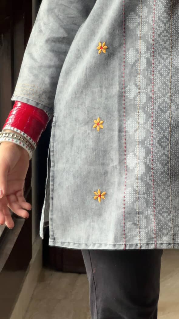 Meghna Denim Kurti (Women)