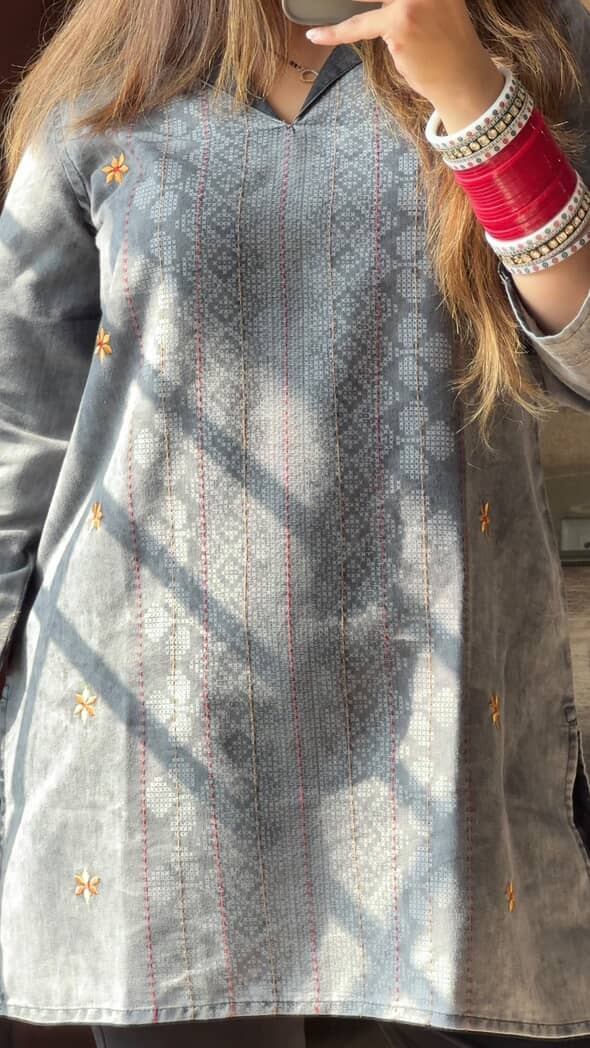 Meghna Denim Kurti (Women)