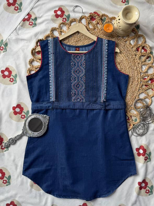 Geet Denim Kurti (Women)