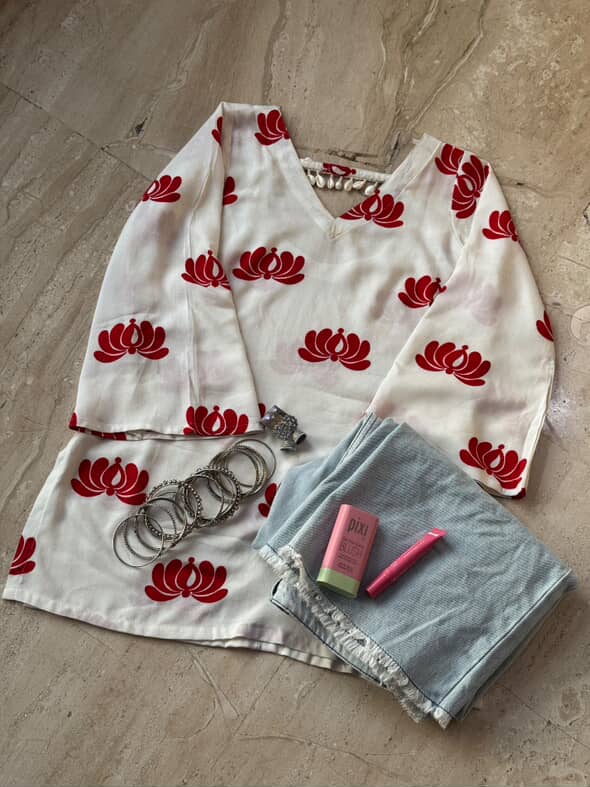 Madhuri Short Kurti (women)