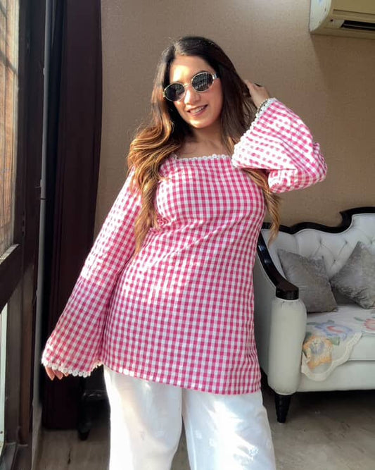 Candy Short Kurti (women)