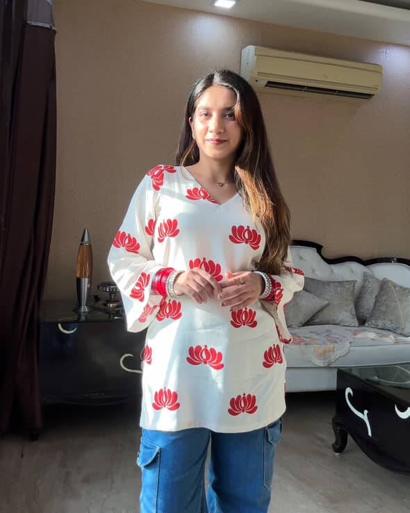 Madhuri Short Kurti (women)