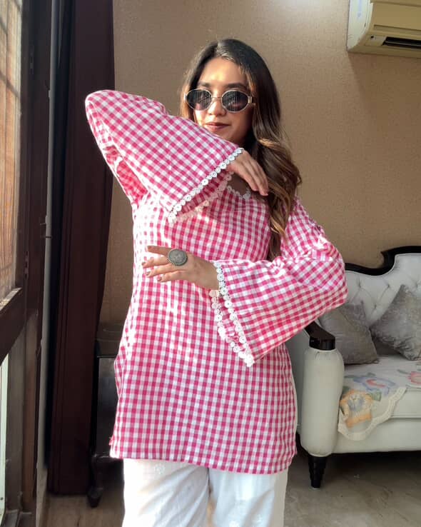 Candy Short Kurti (women)