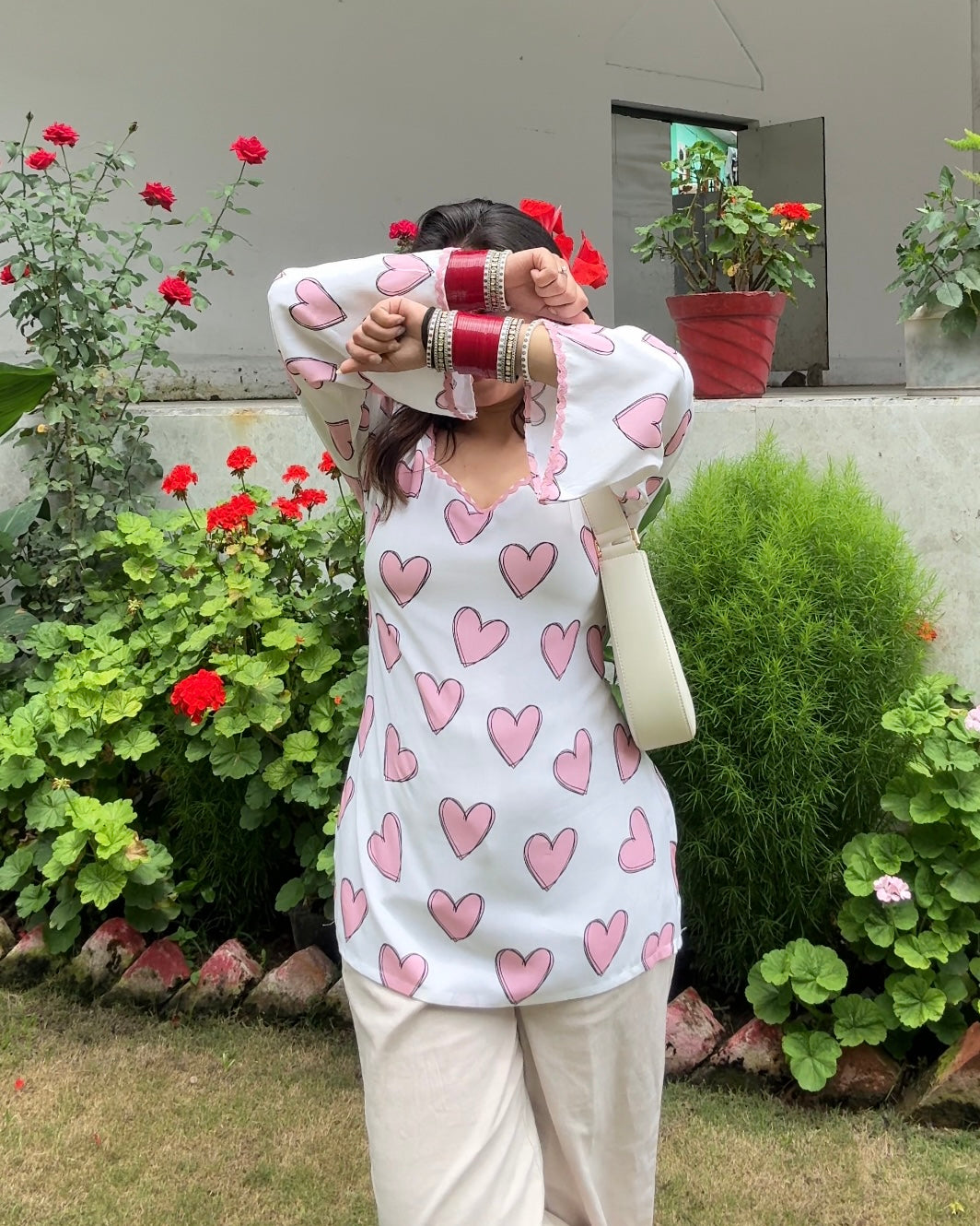 Ishq Short Kurti (Women)