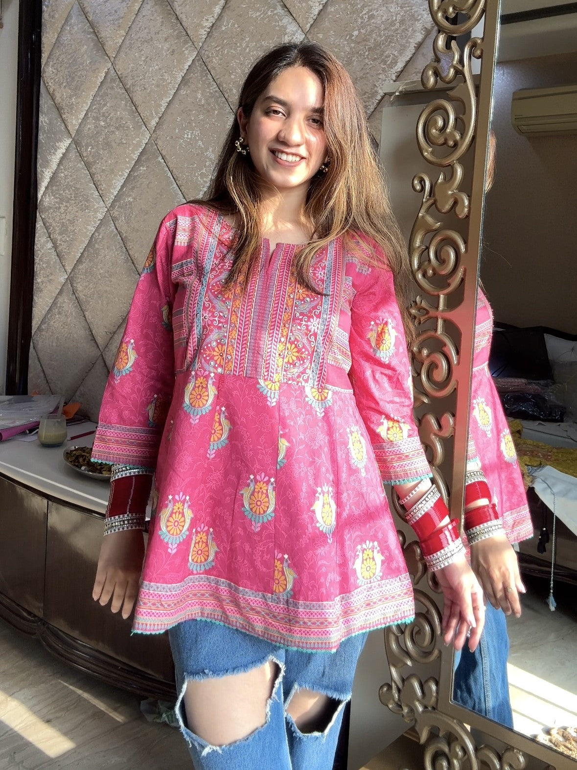 Banno Flared Kurti (Women)