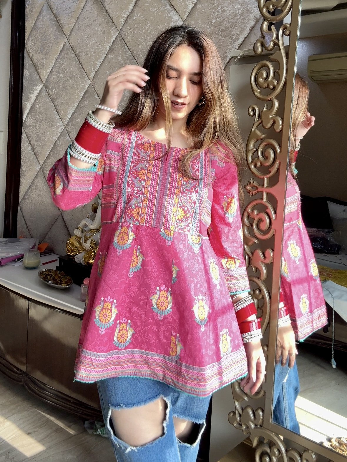 Banno Flared Kurti (Women)