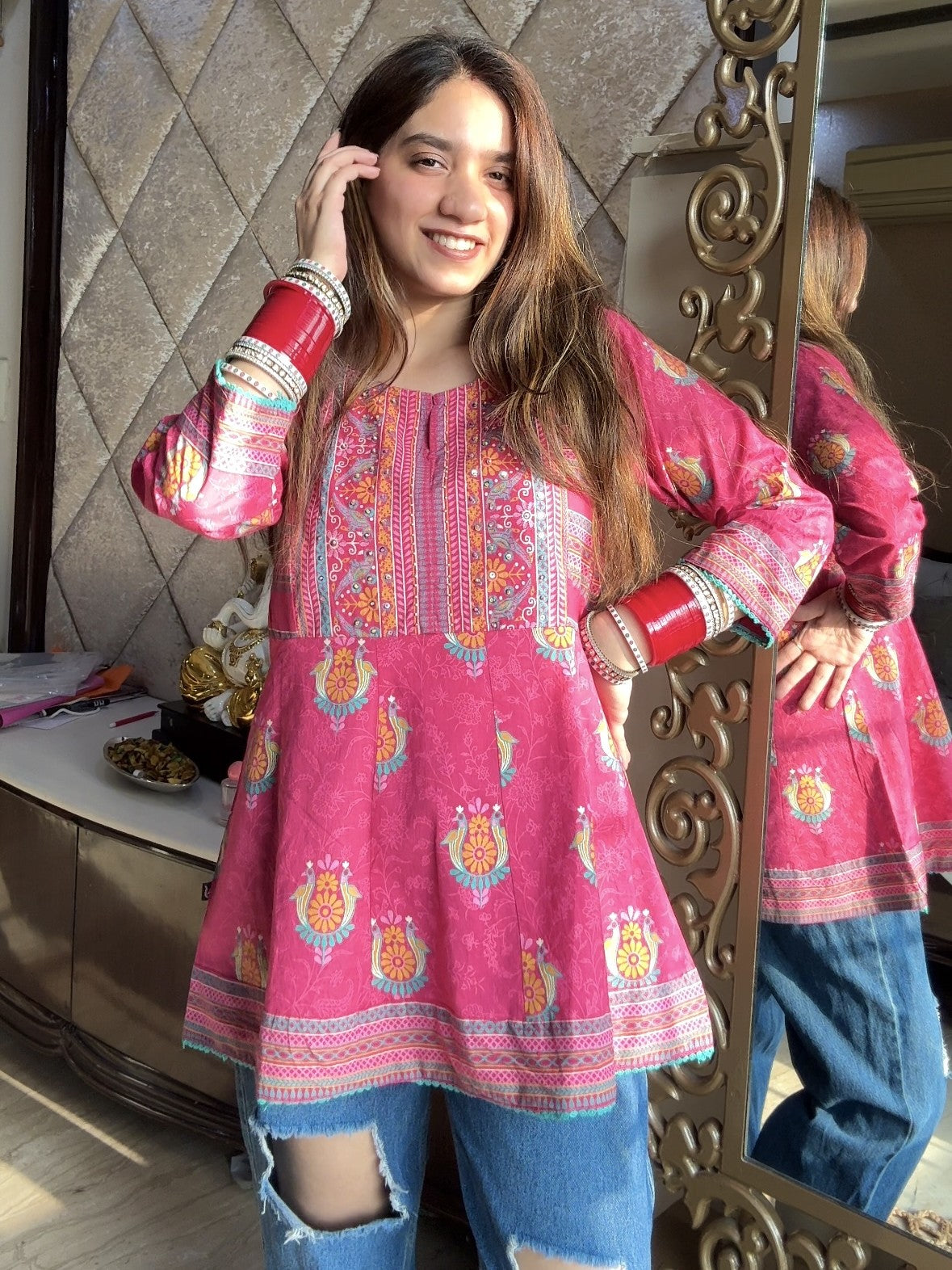 Banno Flared Kurti (Women)