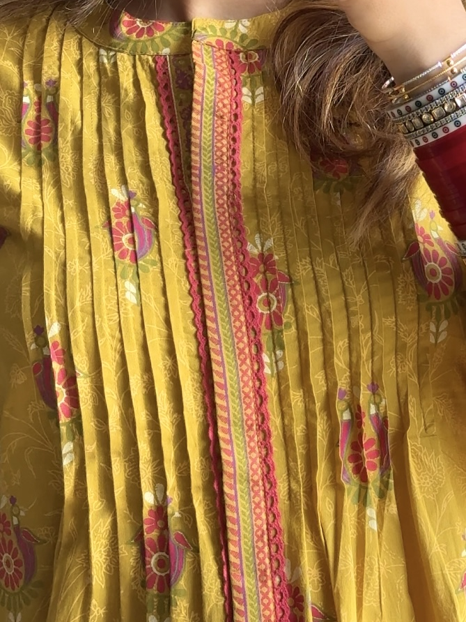 Surajmukhi Flared Kurti (Women)