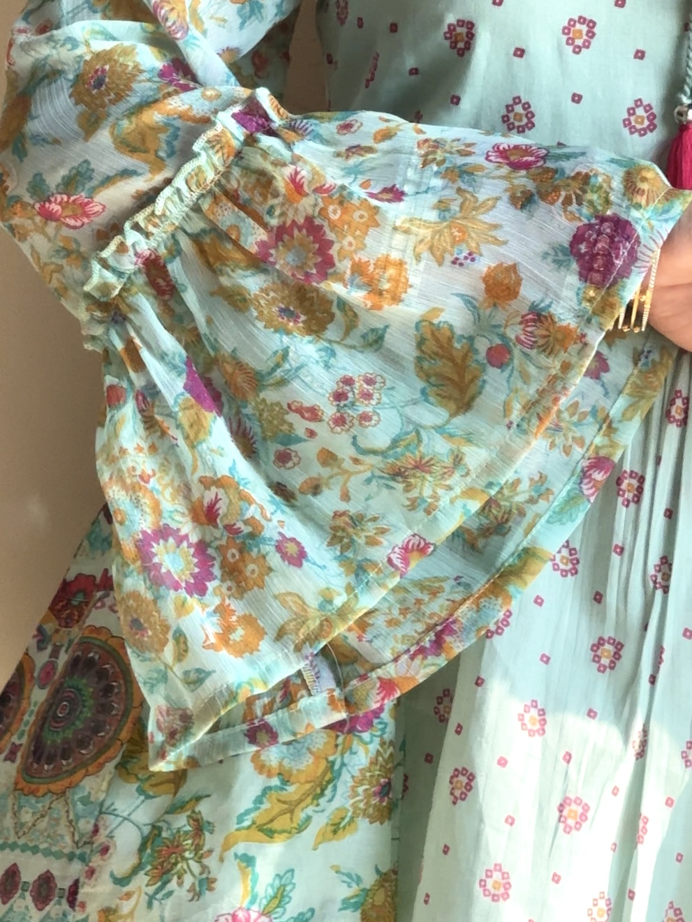 Geet Flared Kurti (Women)