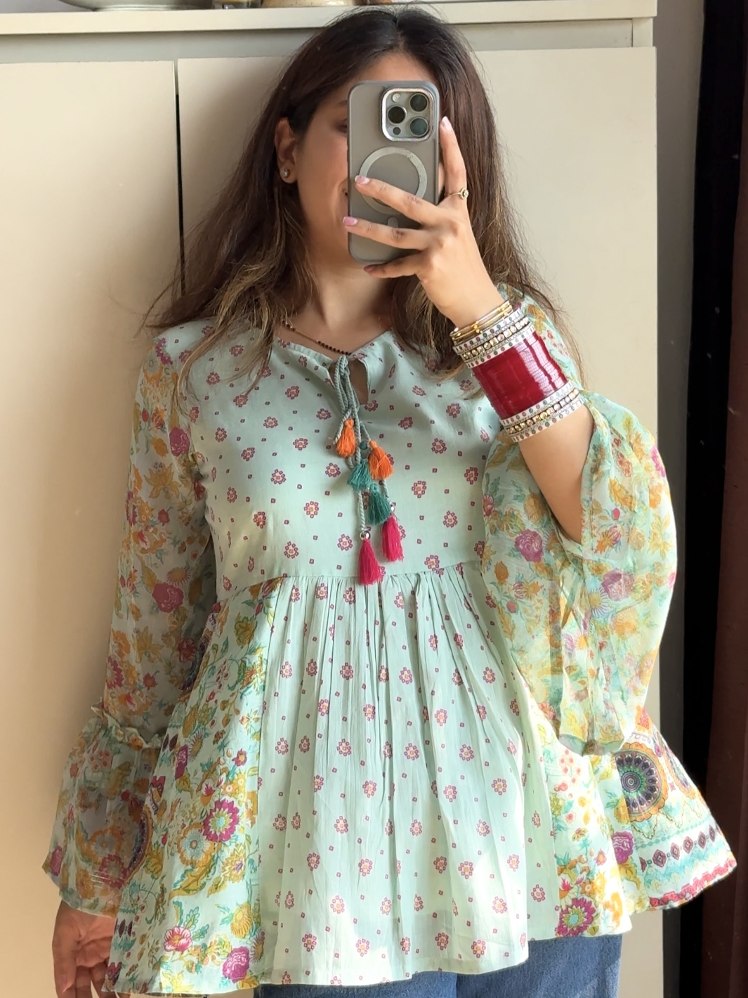 Geet Flared Kurti (Women)