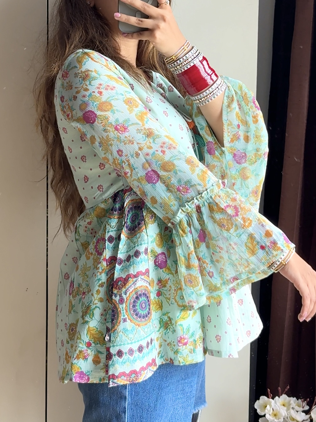 Geet Flared Kurti (Women)