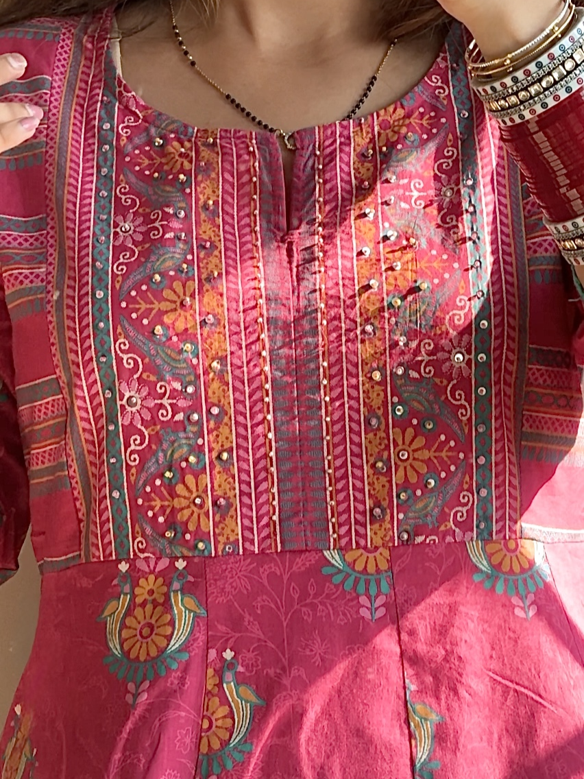 Banno Flared Kurti (Women)