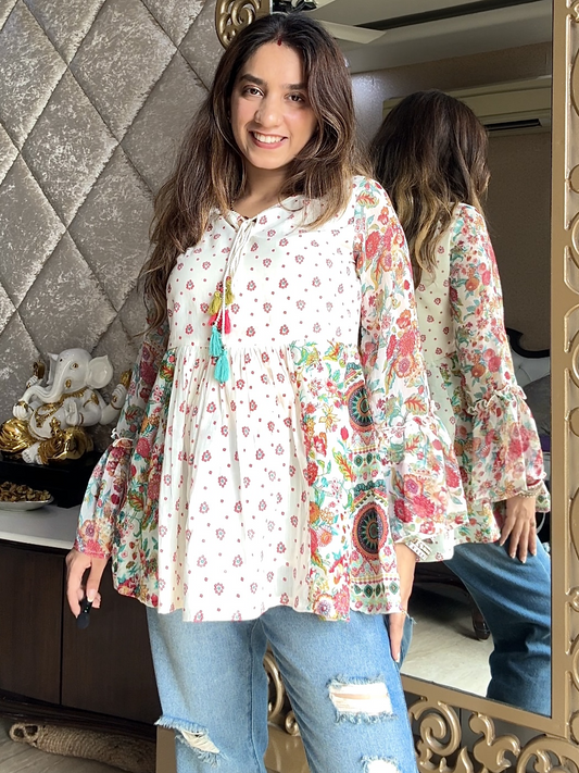 Sur Flared Kurti (Women)