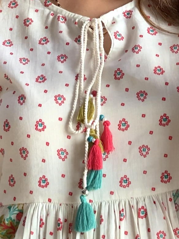 Sur Flared Kurti (Women)