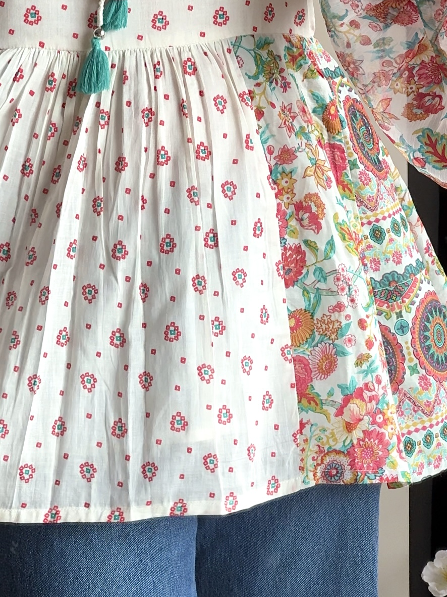 Sur Flared Kurti (Women)