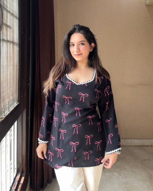 Adaa Short Kurti (Women)