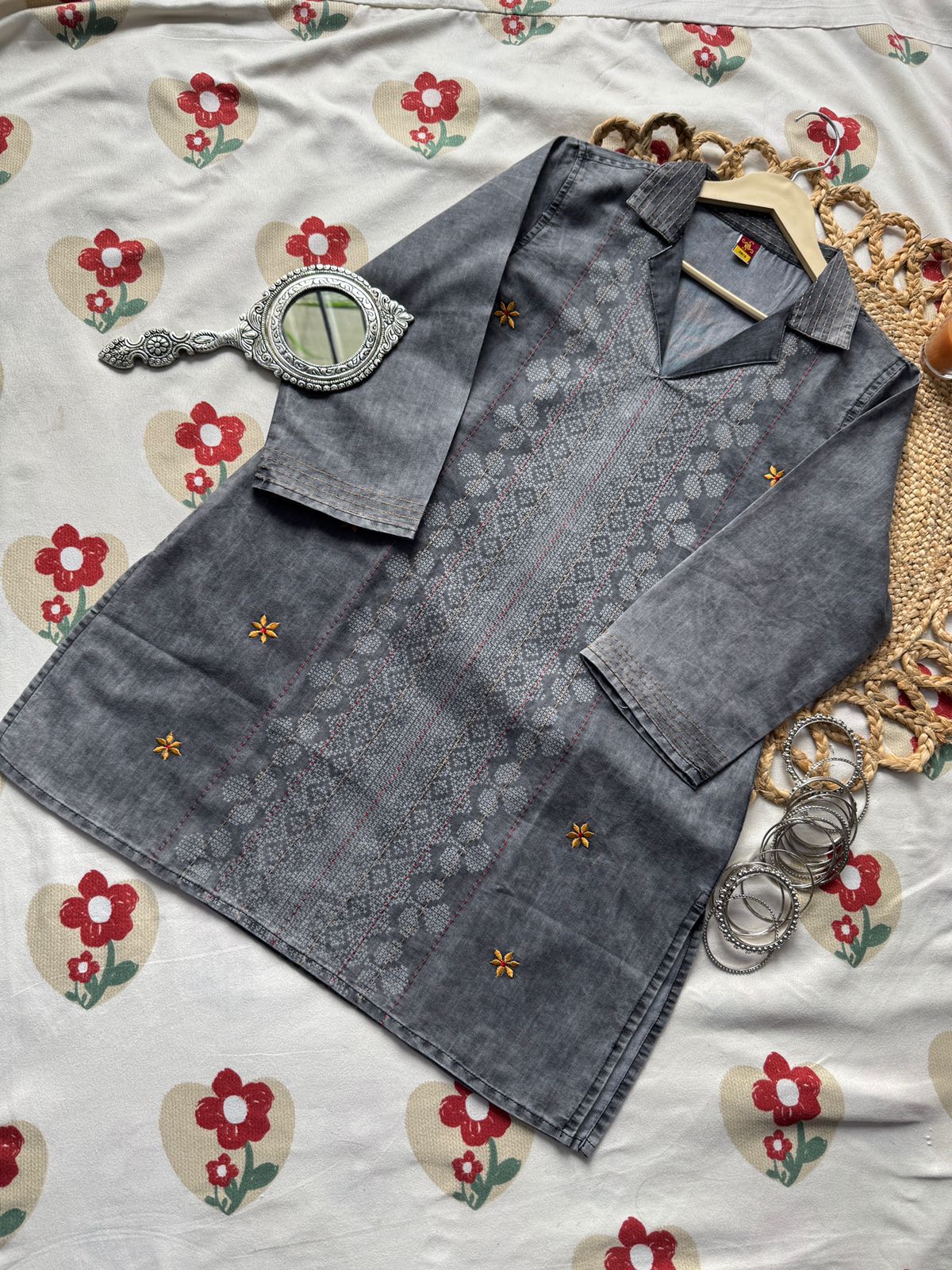 Meghna Denim Kurti (Women)