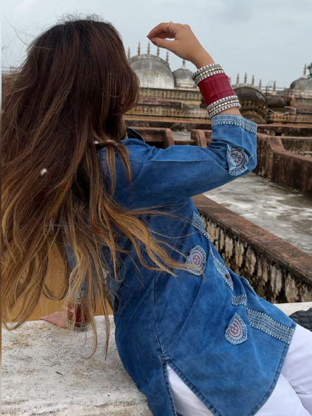 Denim Kurti