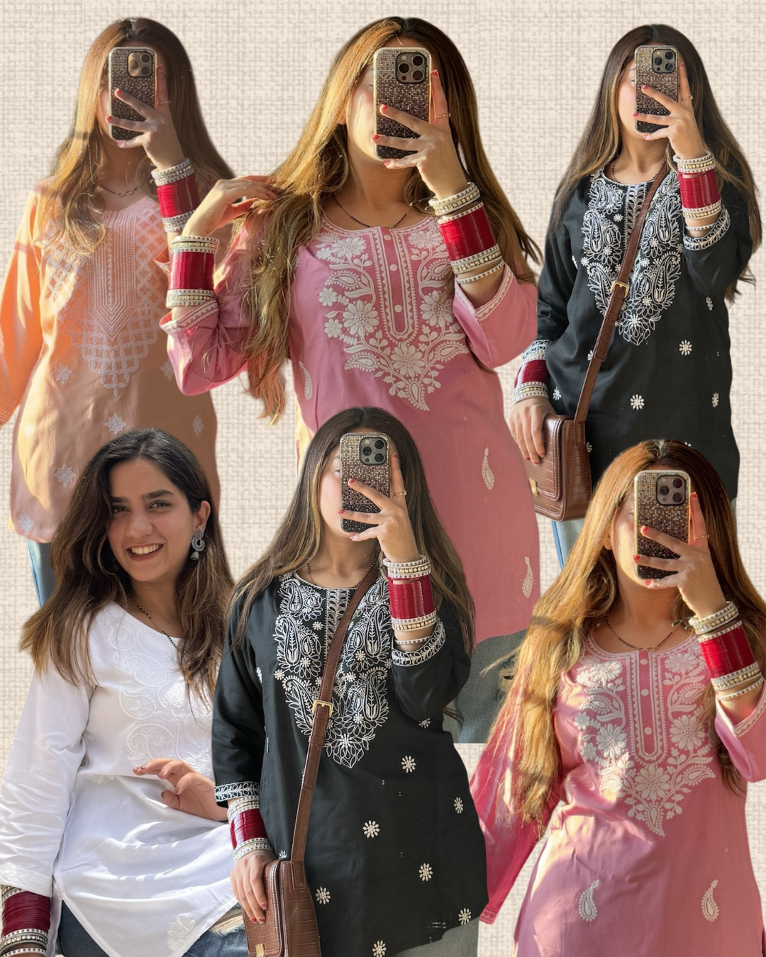 Chikankari Kurtis