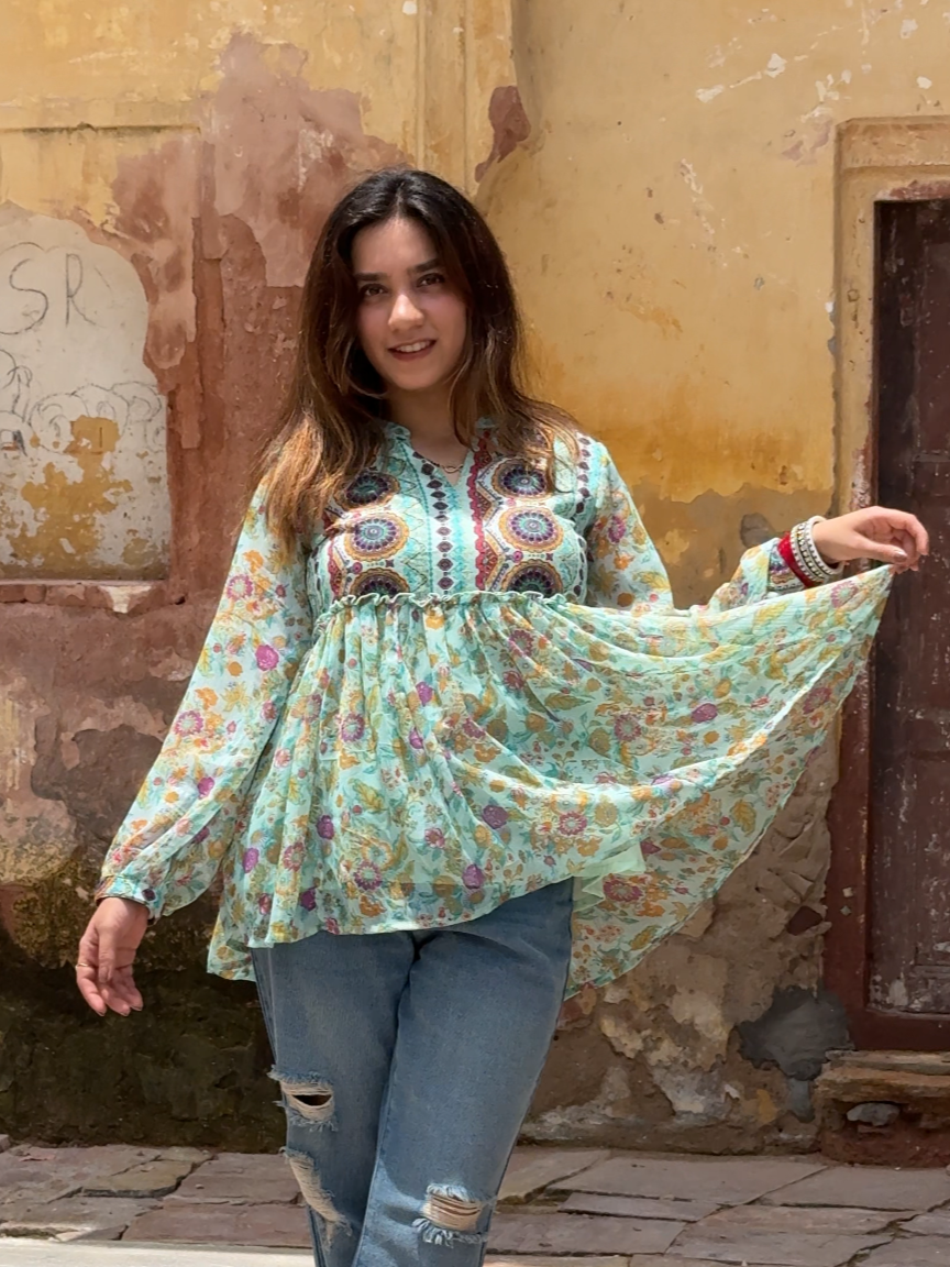 Flared Kurtis