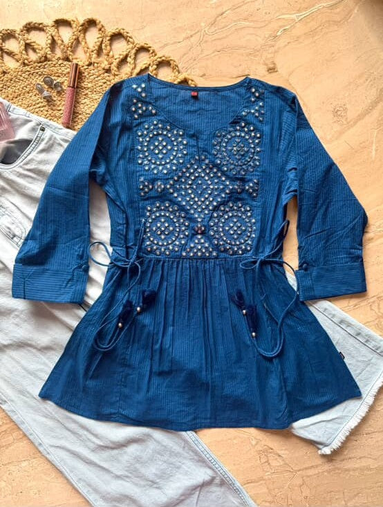 Falak Flared Kurti (Women)