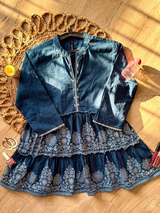 Bulbul Flared Kurti (Women)