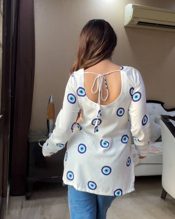 Noor Short Kurti (women)