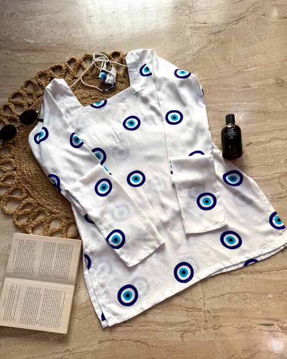 Noor Short Kurti (women)