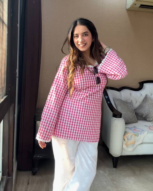 Candy Short Kurti (women)