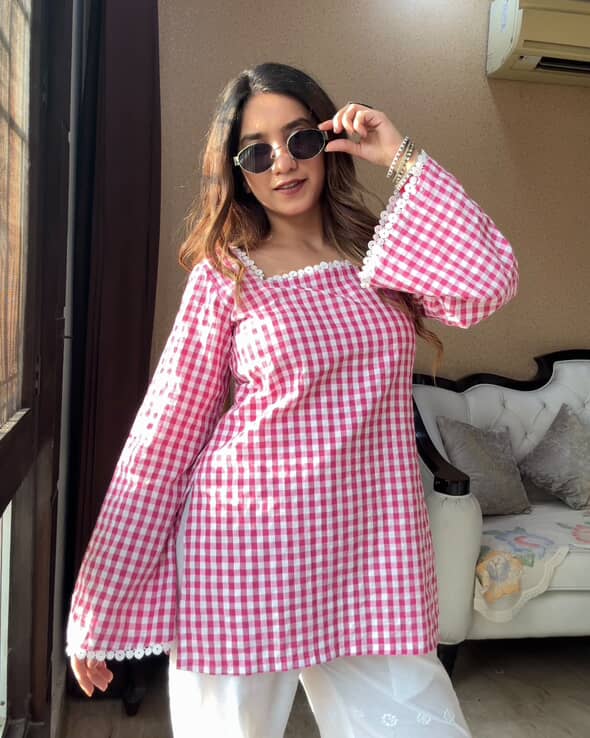 Candy Short Kurti (women)