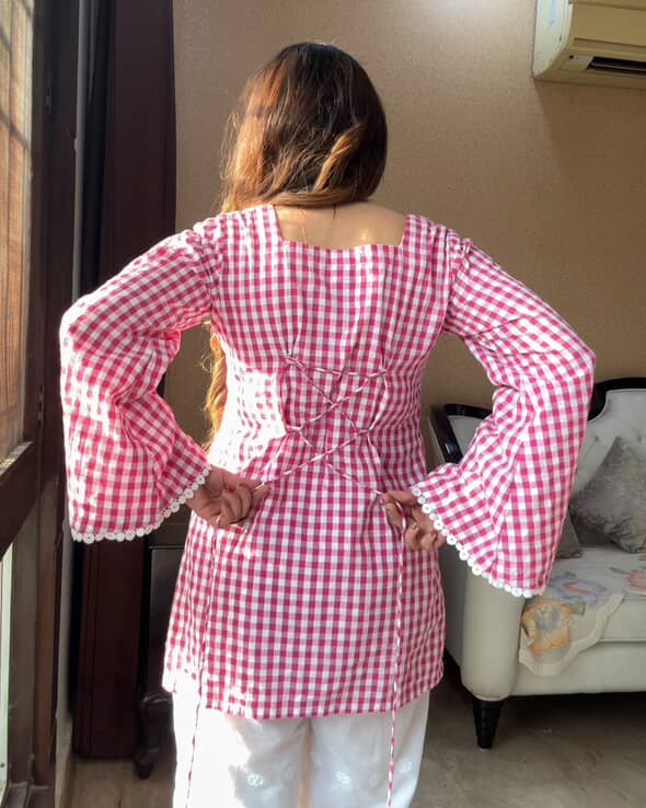 Candy Short Kurti (women)