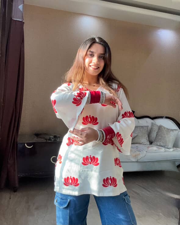 Madhuri Short Kurti (women)