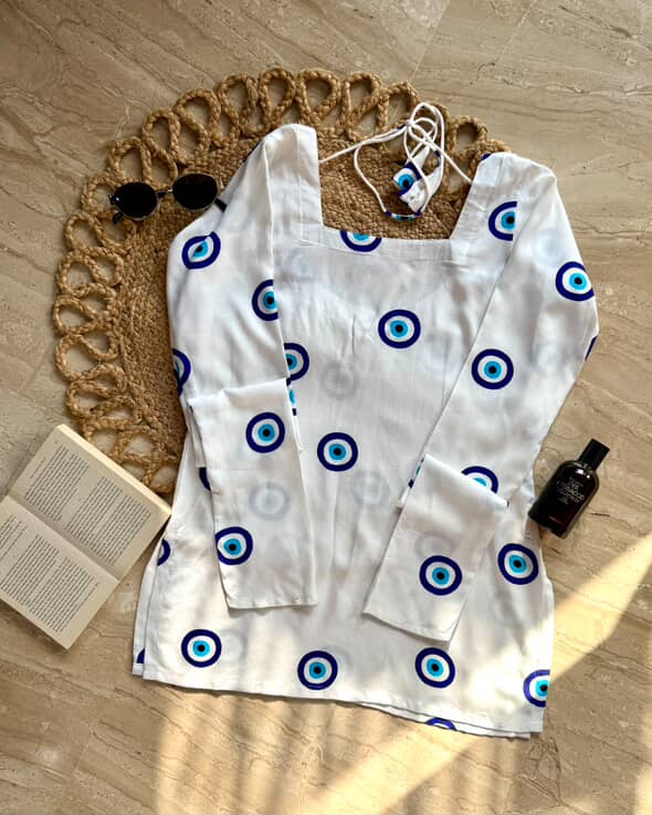 Noor Short Kurti (women)