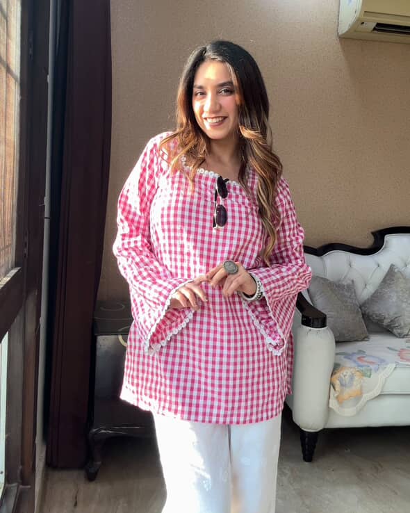 Candy Short Kurti (women)