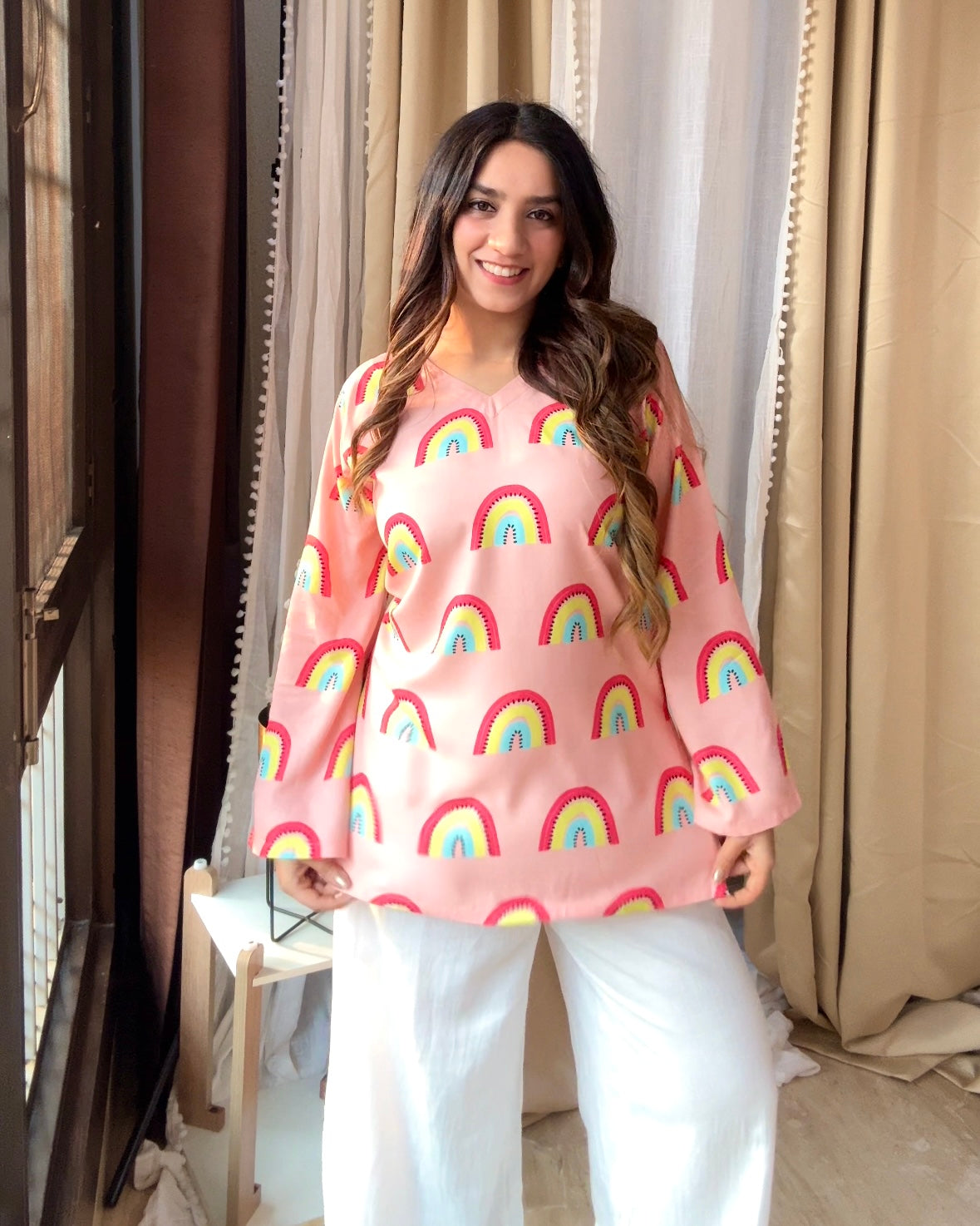 Ziva Short Kurti (Women)