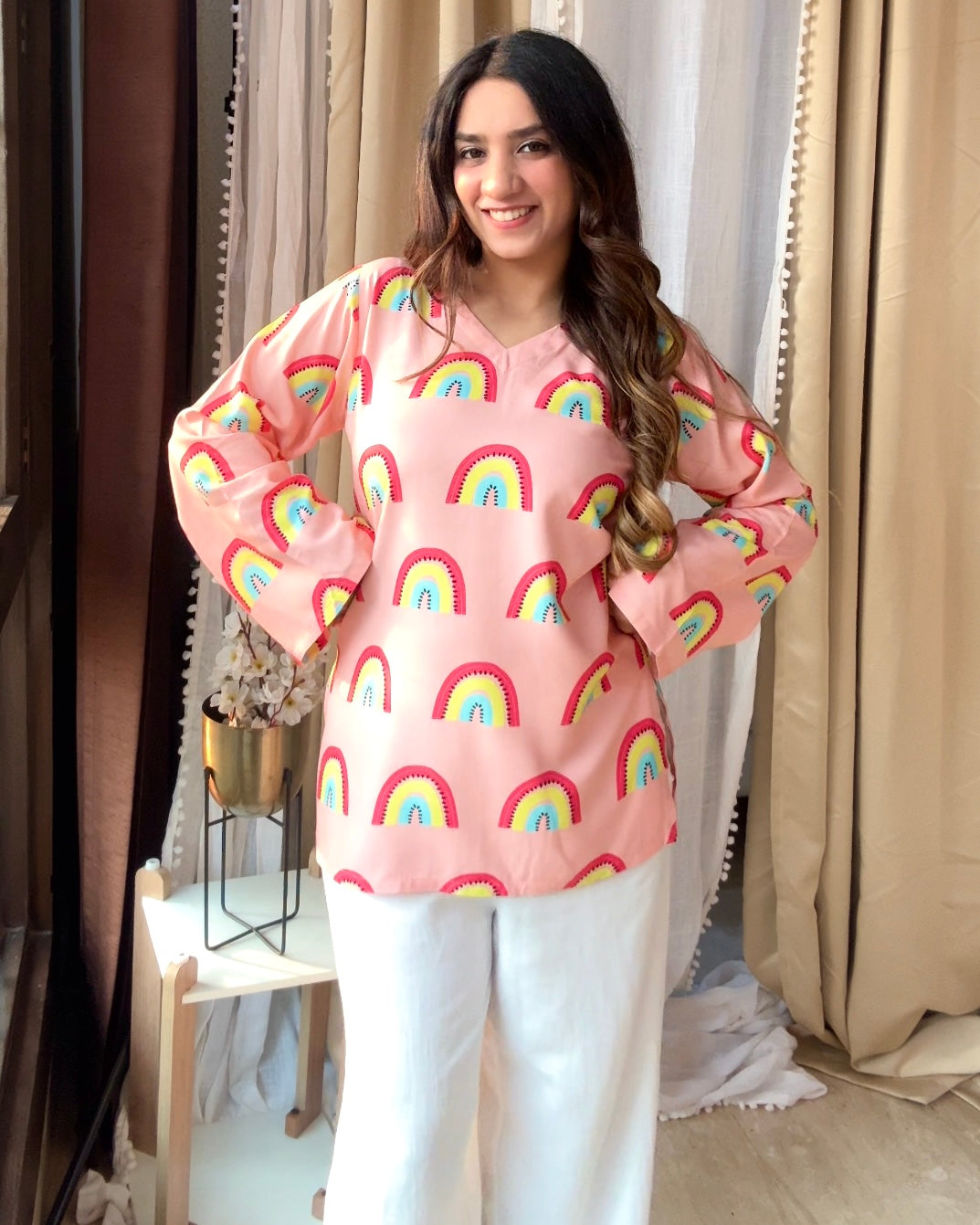Ziva Short Kurti (Women)