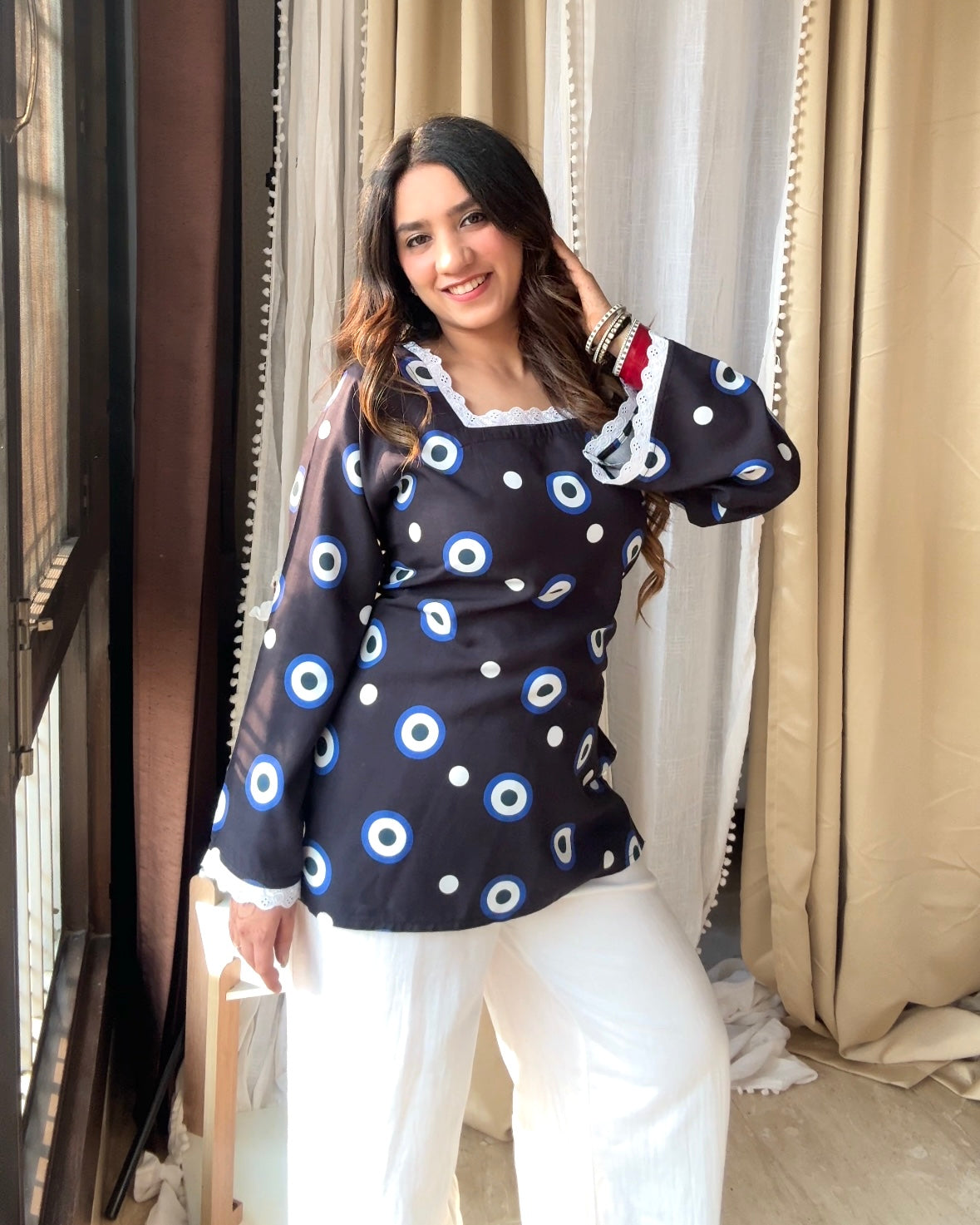 Naayra Short Kurti (women)