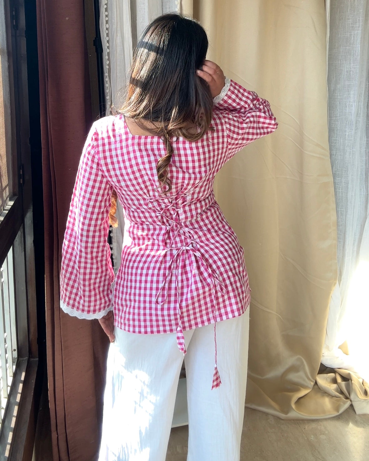 Aisha Short Kurti (Women)