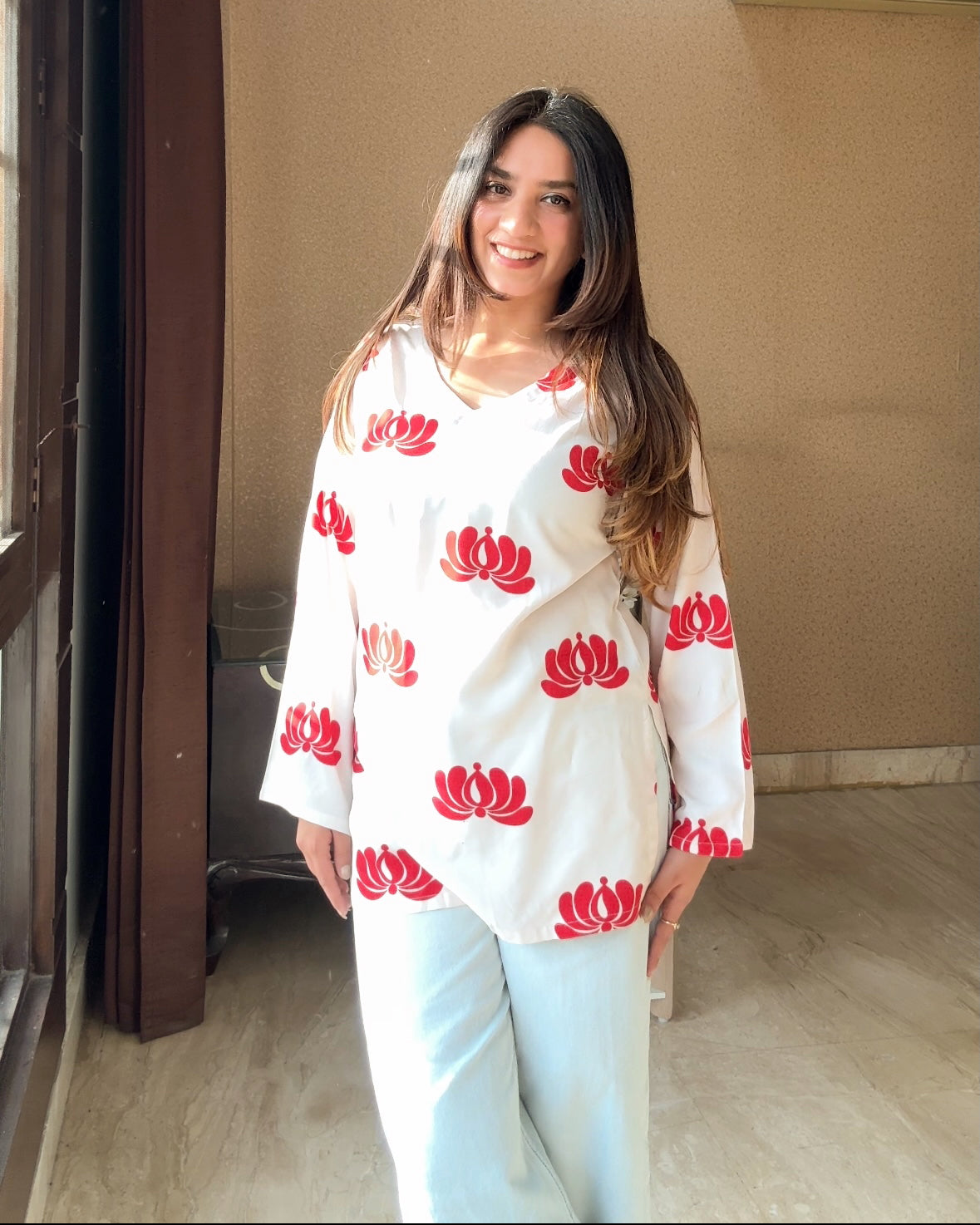 Madhuri Short Kurti (women)