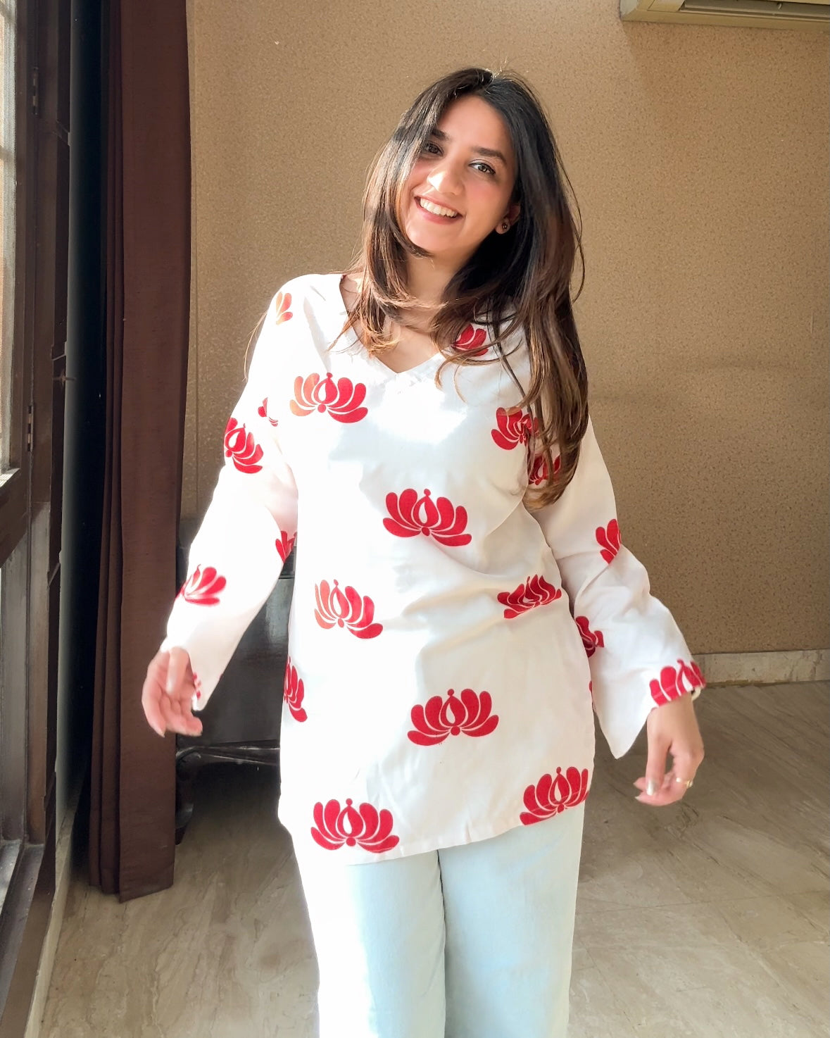 Madhuri Short Kurti (women)