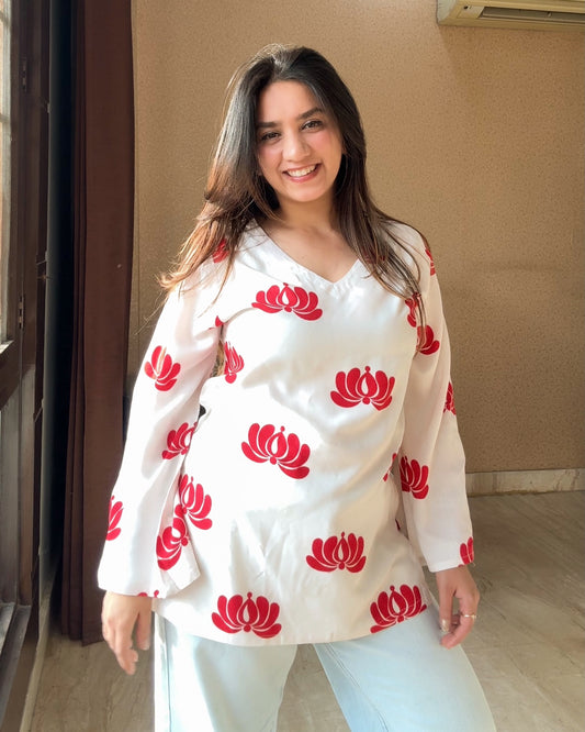 Madhuri Short Kurti (women)