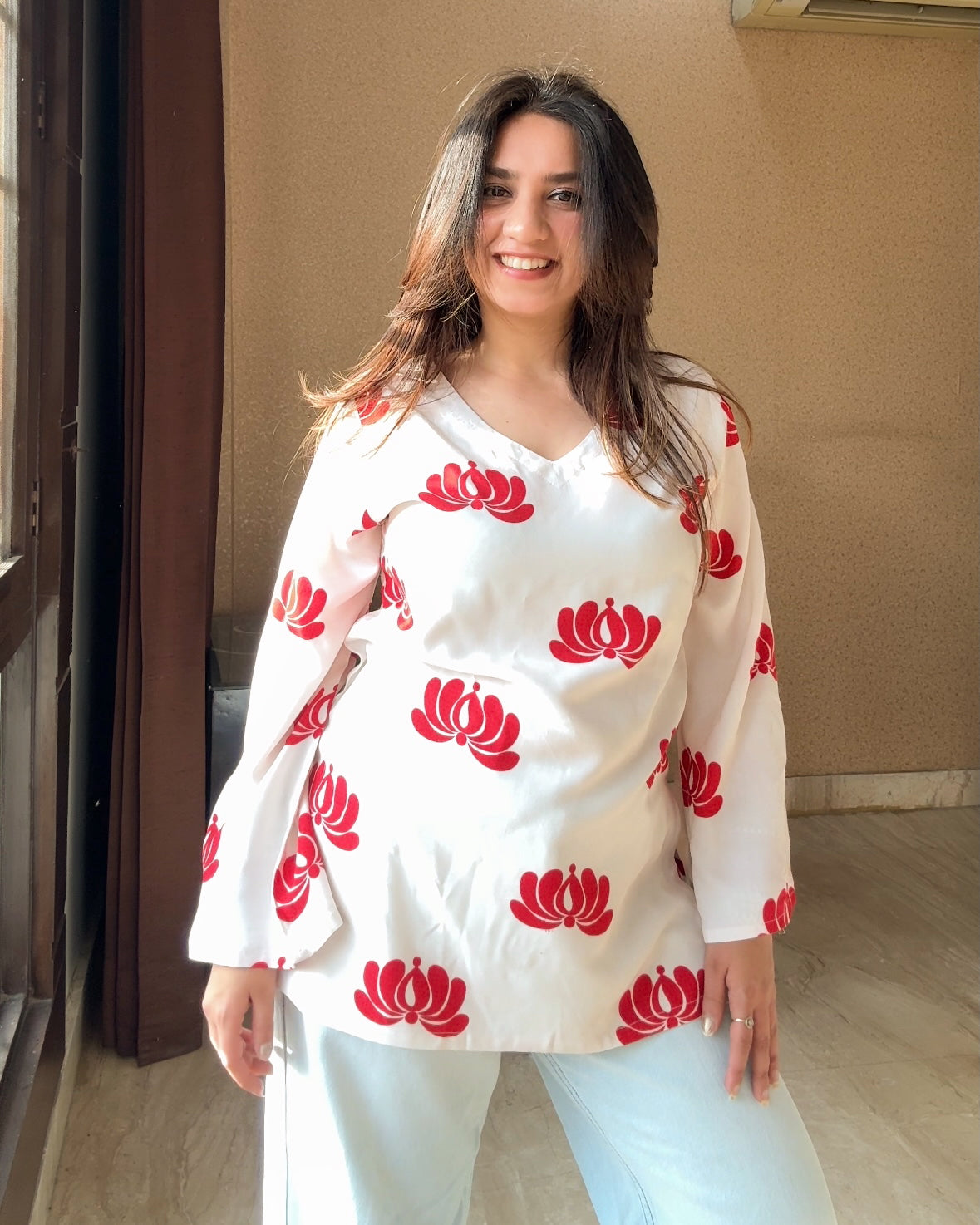 Madhuri Short Kurti (women)