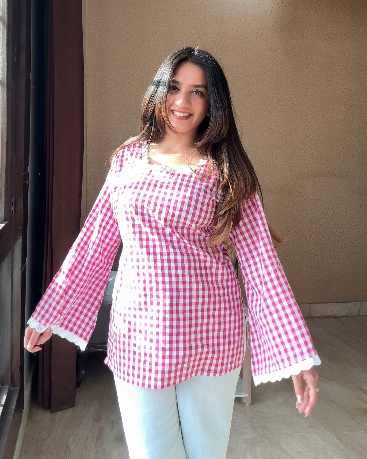 Aisha Short Kurti (Women)