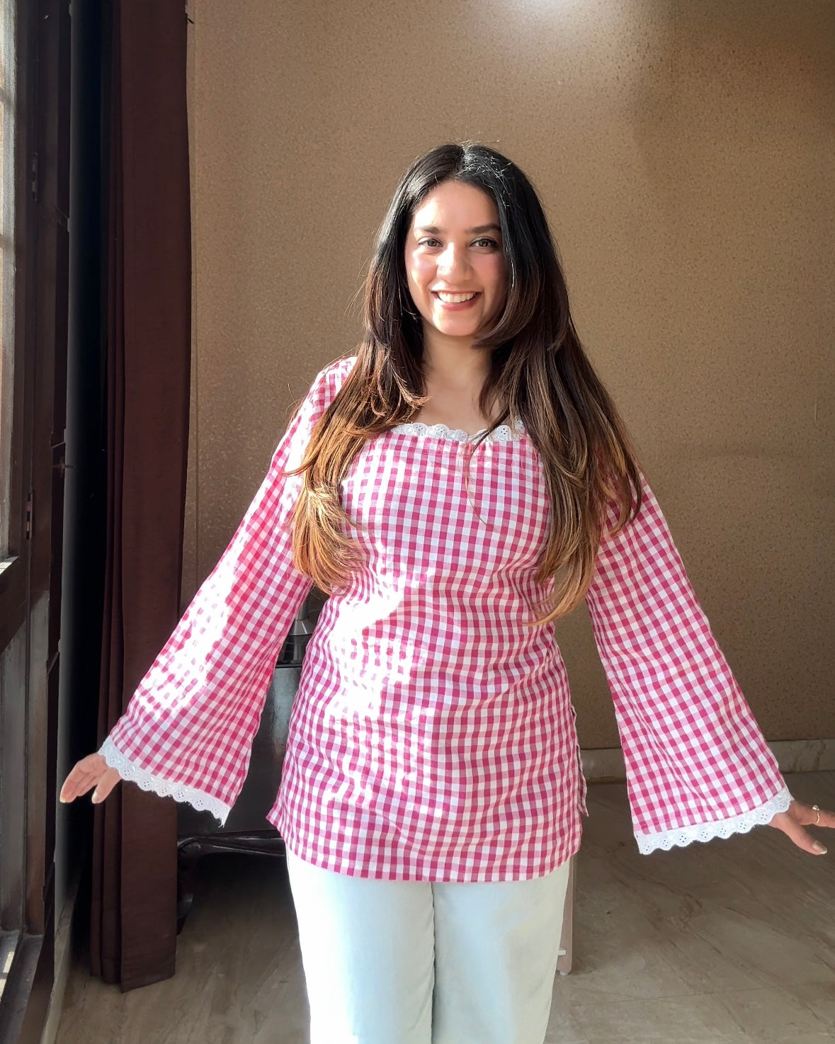 Aisha Short Kurti (Women)