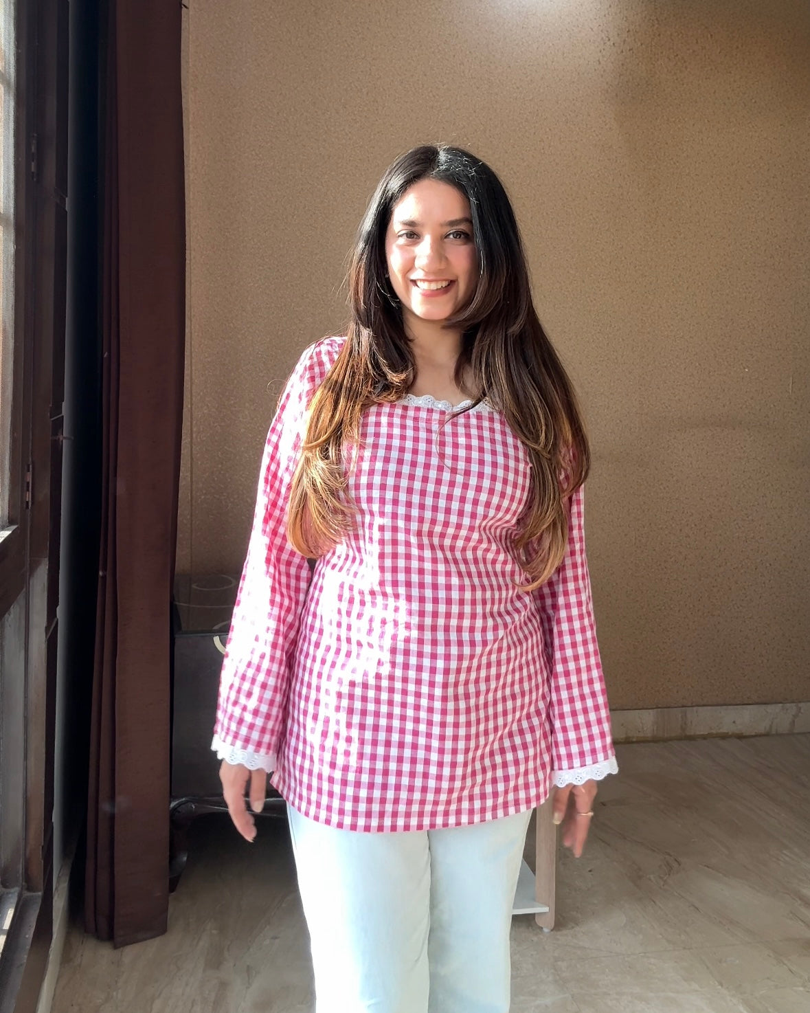 Aisha Short Kurti (Women)